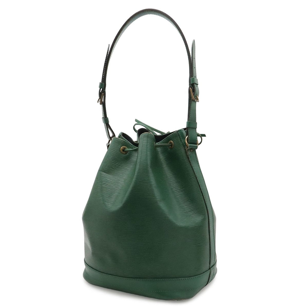 Louis Vuitton Epi Noe Shoulder Bag Drawstring Style Borneo Green — view 2