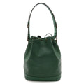 Louis Vuitton Epi Noe Shoulder Bag Drawstring Style Borneo Green