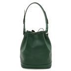 Louis Vuitton Epi Noe Shoulder Bag Drawstring Style Borneo Green