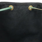 Louis Vuitton Epi Noe Shoulder Bag Drawstring Style Borneo Green — view 7