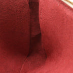 Louis Vuitton Monogram Multicolor Pochette Pouch Party Blanc White — view 8