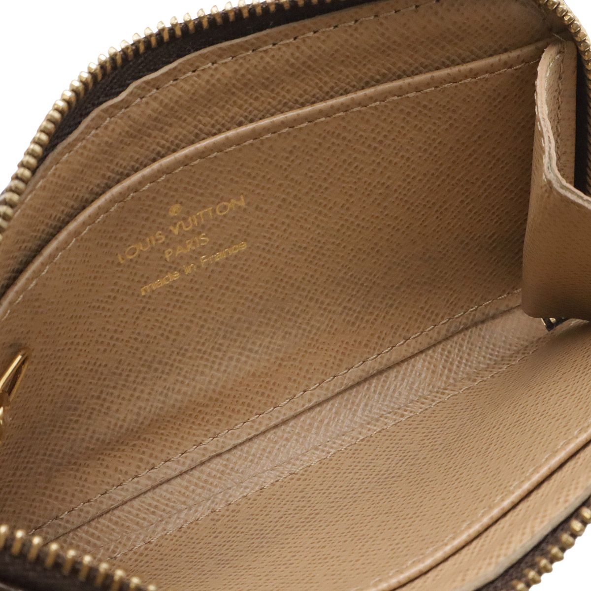 Louis Vuitton Monogram Pochette Cles Complice T&b Coin Case — view 5