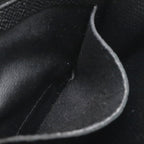 Louis Vuitton Epi Zippy Coin Case Leather Purse Noir Black Silver — view 9