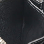 Louis Vuitton Epi Zippy Coin Case Leather Purse Noir Black Silver — view 7