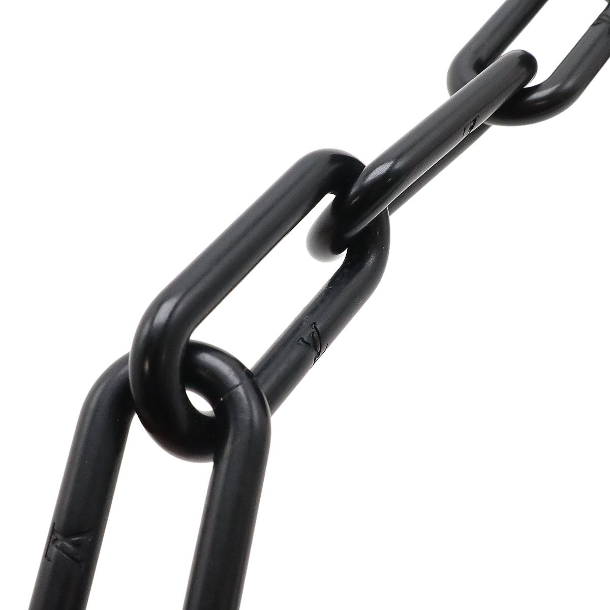 Louis Vuitton Taurillon Monogram Mini Soft Trunk Shoulder Bag Plastic Chain — view 7
