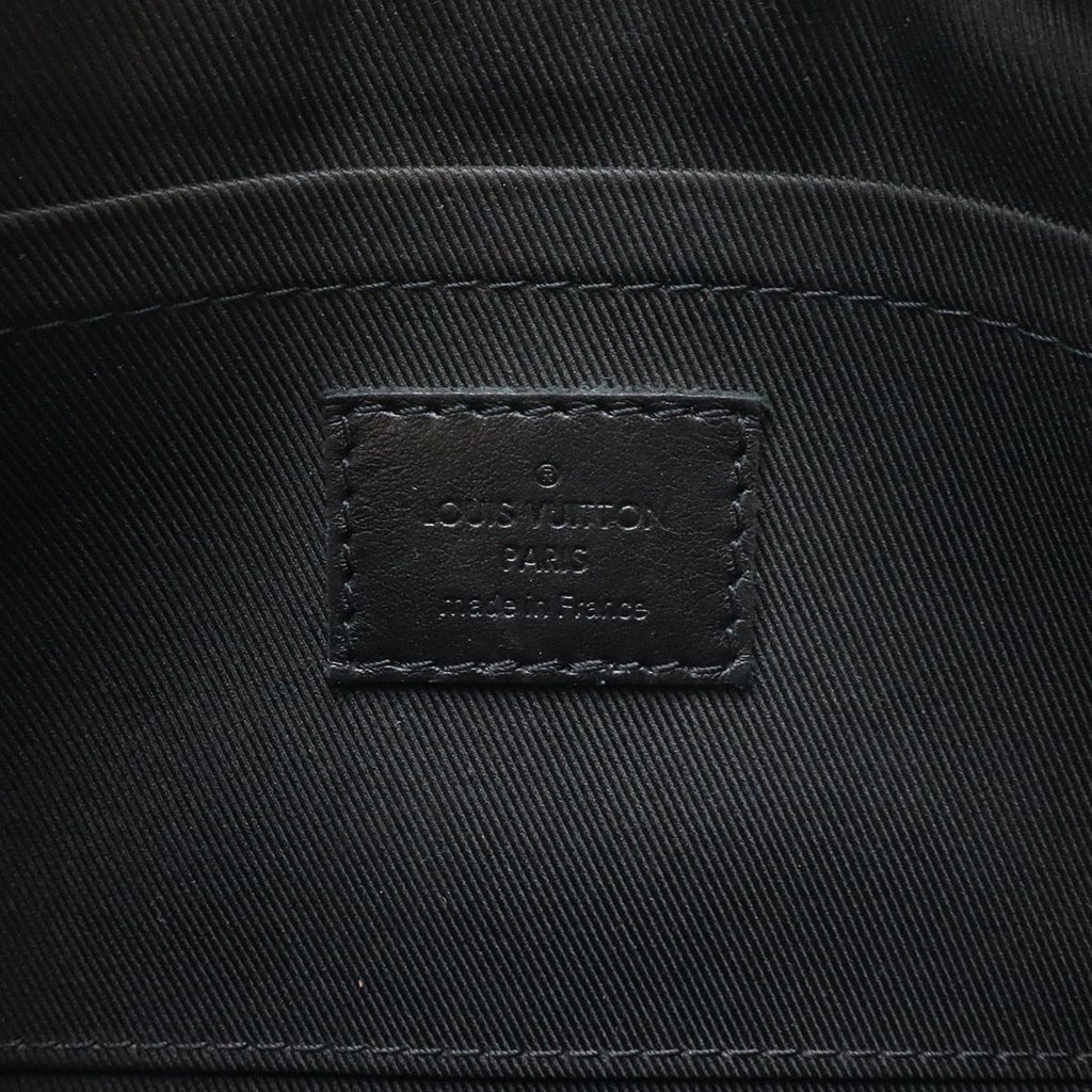 Louis Vuitton Taurillon Monogram Mini Soft Trunk Shoulder Bag Plastic Chain — view 9