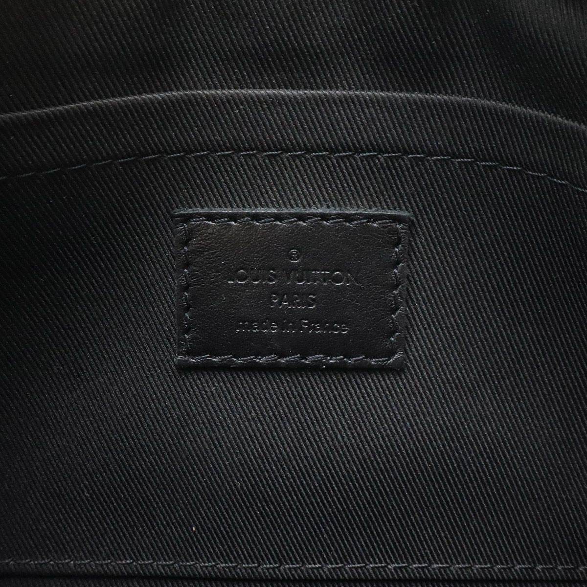 Louis Vuitton Taurillon Monogram Mini Soft Trunk Shoulder Bag Plastic Chain — view 9