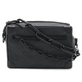 Louis Vuitton Taurillon Monogram Mini Soft Trunk Shoulder Bag Plastic Chain