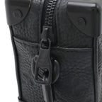 Louis Vuitton Taurillon Monogram Mini Soft Trunk Shoulder Bag Plastic Chain — view 5