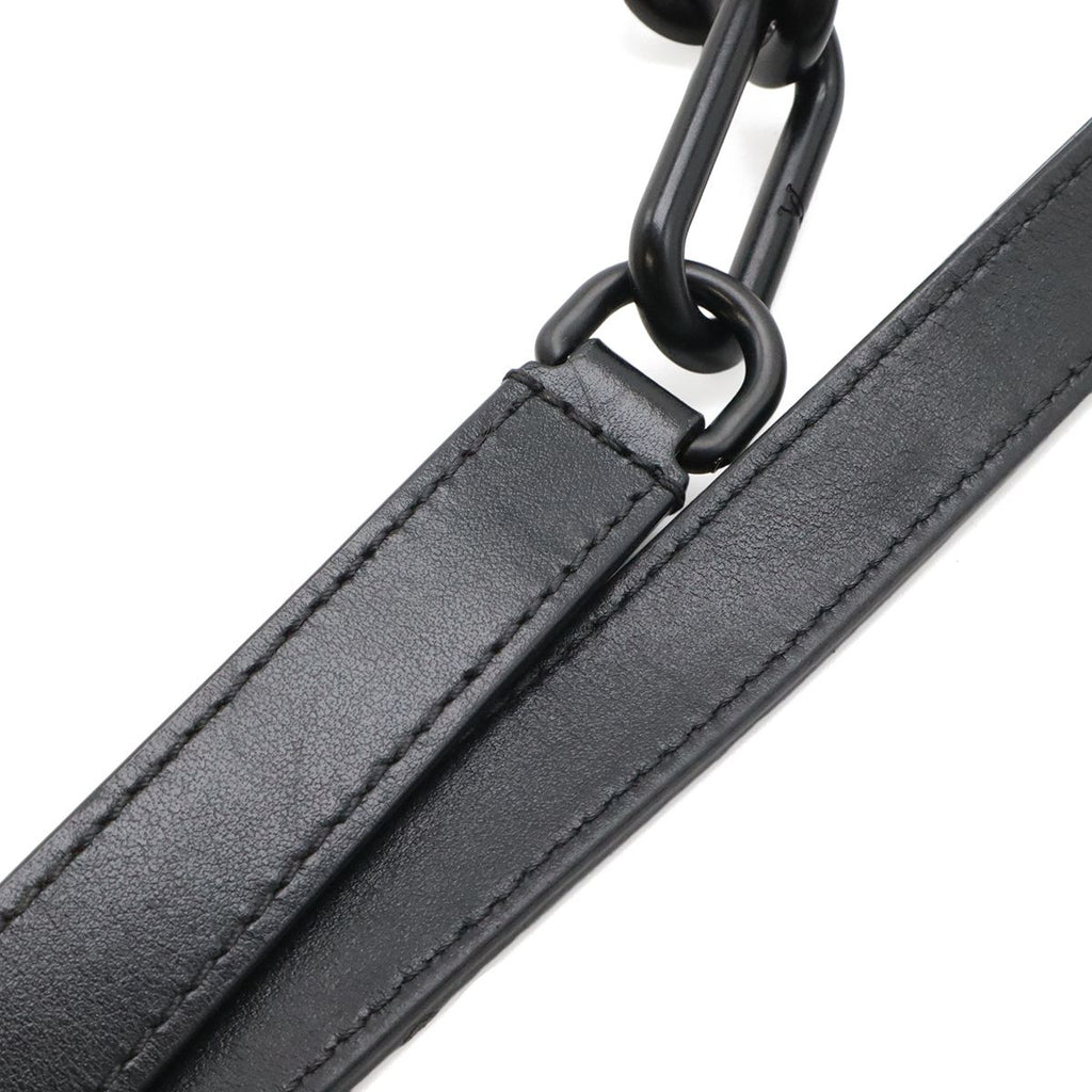 Louis Vuitton Taurillon Monogram Mini Soft Trunk Shoulder Bag Plastic Chain — view 6