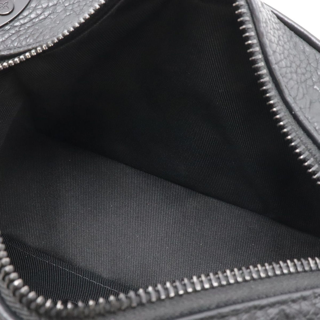 Louis Vuitton Taurillon Monogram Mini Soft Trunk Shoulder Bag Plastic Chain — view 8