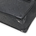 Louis Vuitton Taurillon Monogram Mini Soft Trunk Shoulder Bag Plastic Chain — view 3