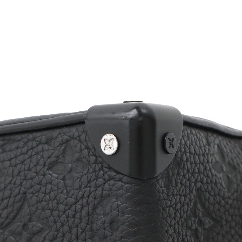 Louis Vuitton Taurillon Monogram Mini Soft Trunk Shoulder Bag Plastic Chain — view 4
