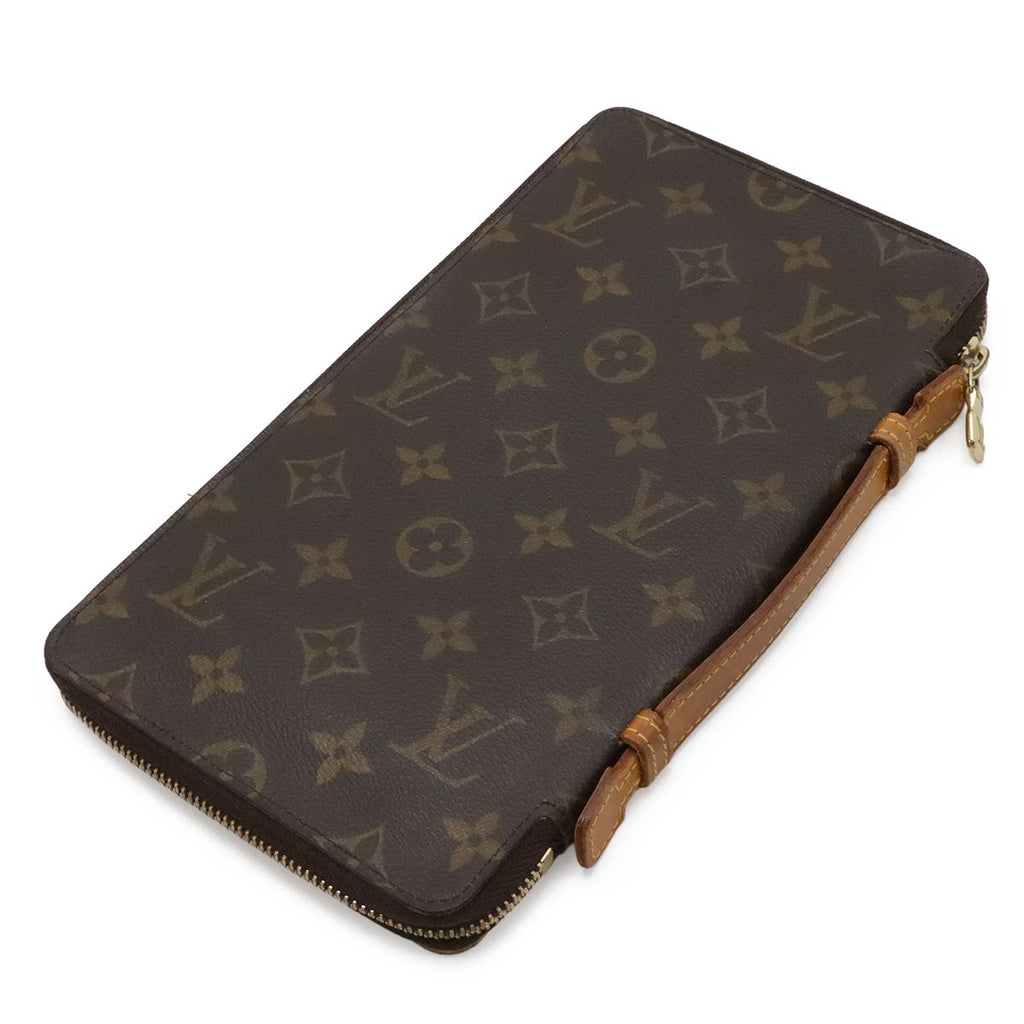 Louis Vuitton Monogram Organizer de Voyage Travel Case Passport Second — view 2