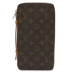 Louis Vuitton Monogram Organizer de Voyage Travel Case Passport Second