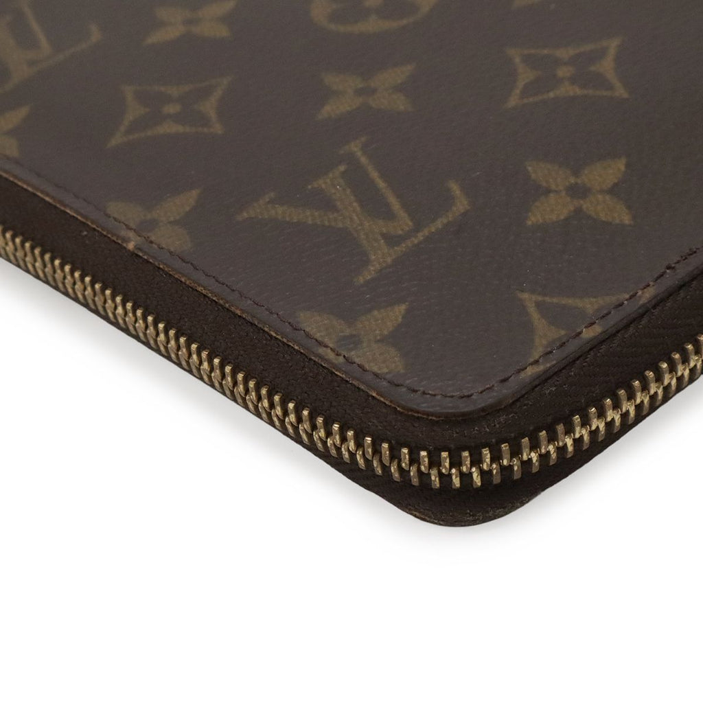 Louis Vuitton Monogram Organizer de Voyage Travel Case Passport Second — view 3