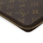 Louis Vuitton Monogram Organizer de Voyage Travel Case Passport Second — view 3