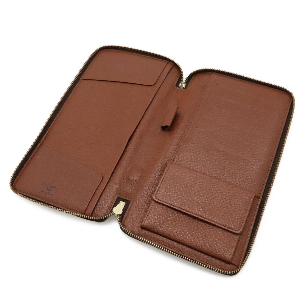 Louis Vuitton Monogram Organizer de Voyage Travel Case Passport Second — view 6