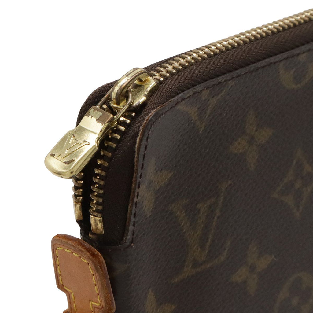 Louis Vuitton Monogram Organizer de Voyage Travel Case Passport Second — view 4