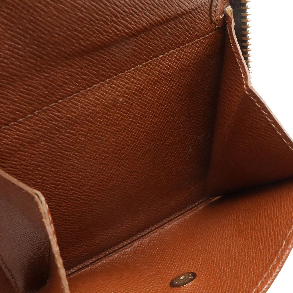 Louis Vuitton Monogram Organizer de Voyage Travel Case Passport Second — view 9