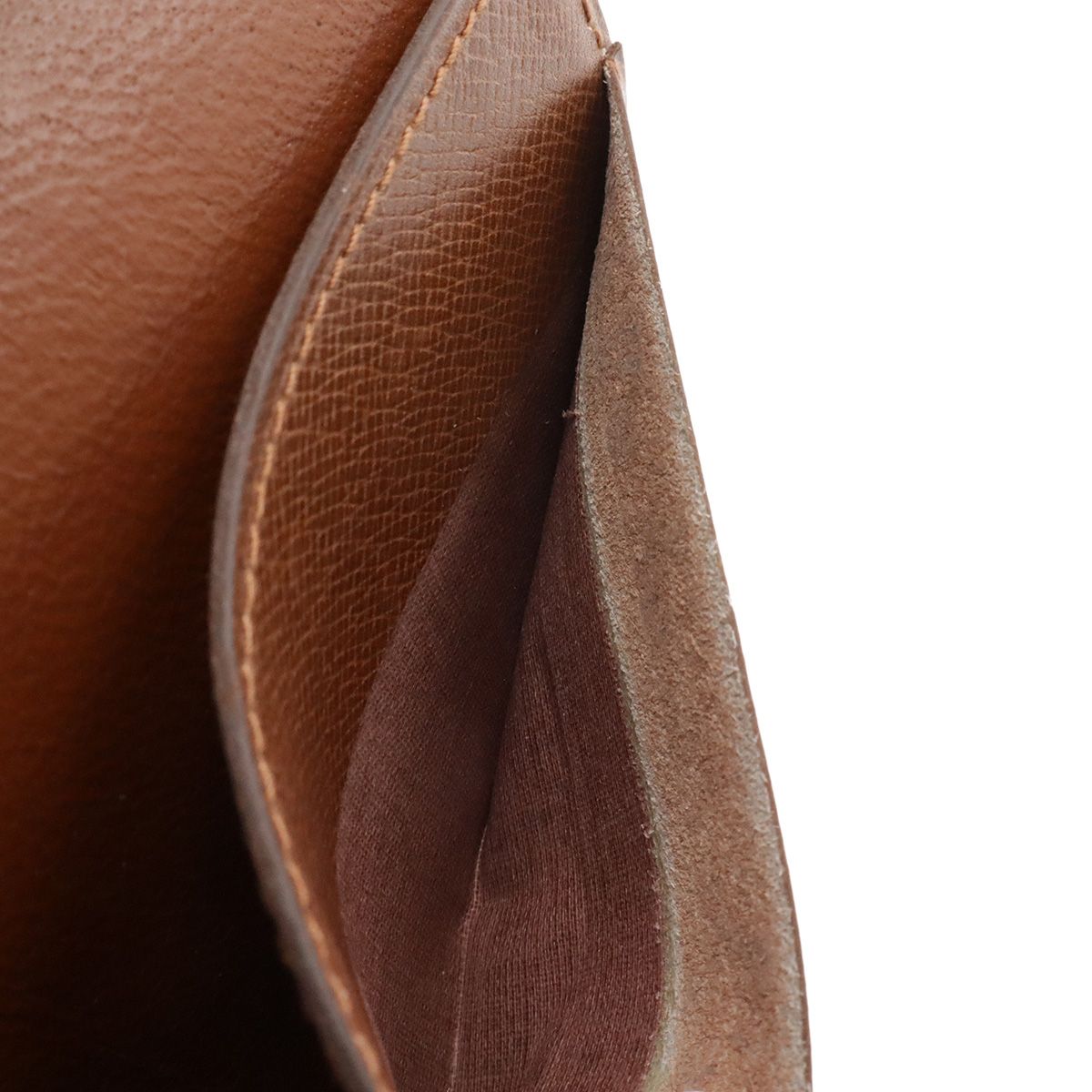 Louis Vuitton Monogram Porte Cheques Double Bifold Wallet Checkbook Case — view 8