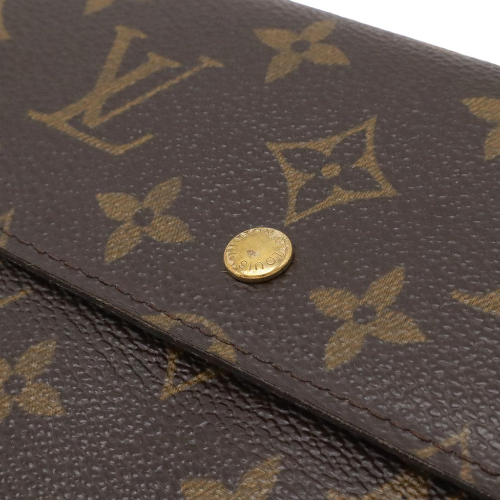 Louis Vuitton Monogram Pochette Passport Wallet Case — view 3