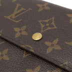 Louis Vuitton Monogram Pochette Passport Wallet Case — view 3
