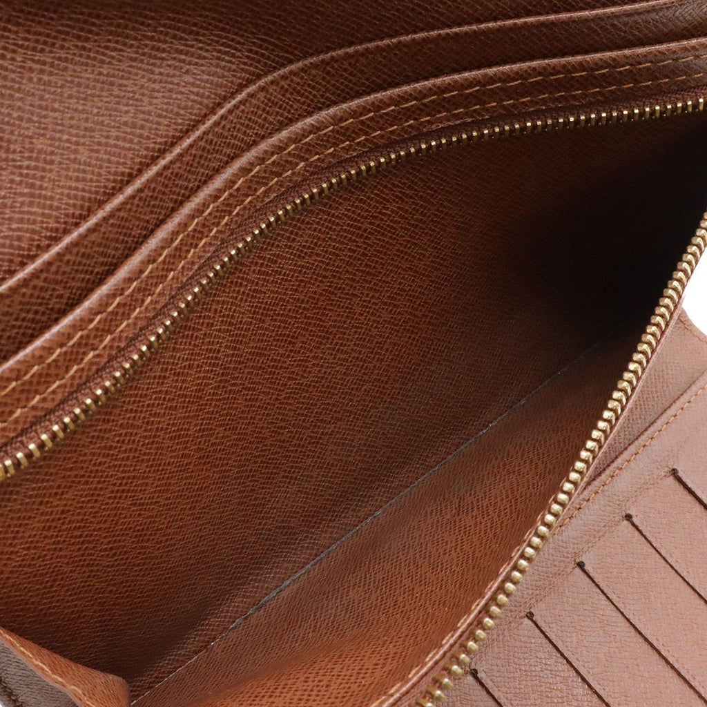 Louis Vuitton Monogram Pochette Passport Wallet Case — view 8