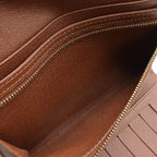 Louis Vuitton Monogram Pochette Passport Wallet Case — view 8