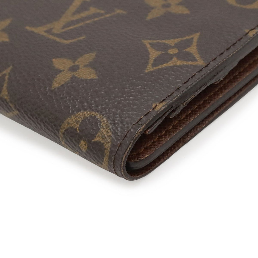 Louis Vuitton Monogram Pochette Passport Wallet Case — view 4