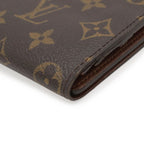 Louis Vuitton Monogram Pochette Passport Wallet Case — view 4