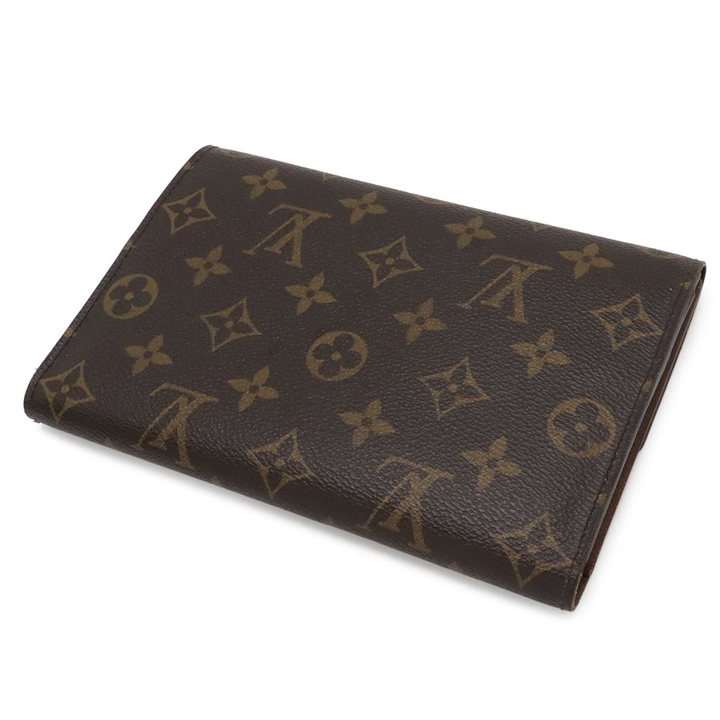 Louis Vuitton Monogram Pochette Passport Wallet Case — view 2