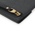 Louis Vuitton Monogram Empreinte Pochette Cles Coin Purse Noir Black — view 3