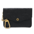Louis Vuitton Monogram Empreinte Pochette Cles Coin Purse Noir Black