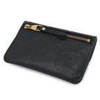 Louis Vuitton Monogram Empreinte Pochette Cles Coin Purse Noir Black — view 2