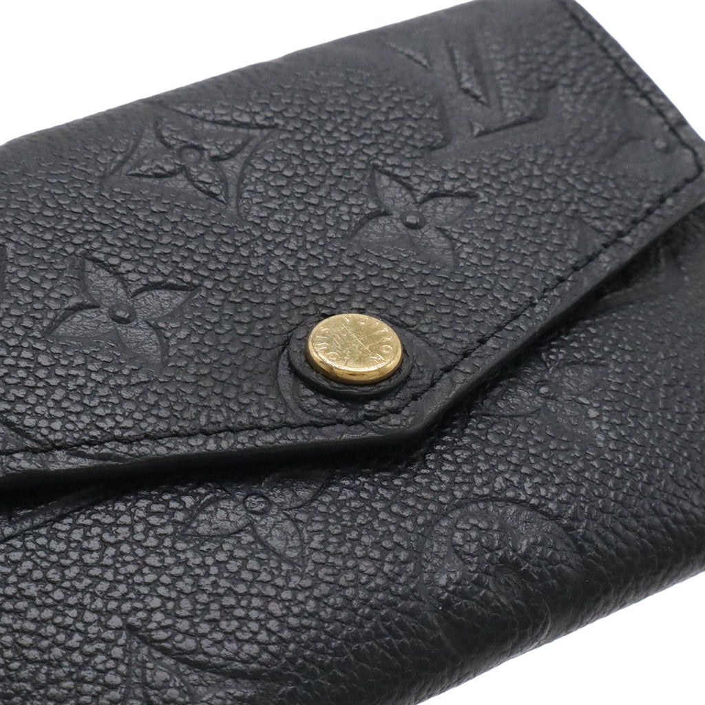 Louis Vuitton Monogram Empreinte Pochette Cles Coin Purse Noir Black — view 4