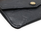 Louis Vuitton Monogram Empreinte Pochette Cles Coin Purse Noir Black — view 3