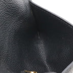 Louis Vuitton Monogram Empreinte Pochette Cles Coin Purse Noir Black — view 6