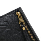 Louis Vuitton Monogram Empreinte Pochette Cles Coin Purse Noir Black — view 5