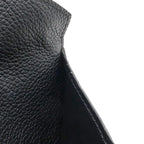 Louis Vuitton Monogram Empreinte Card Holder Recto Verso Coin Case Noir Black — view 7