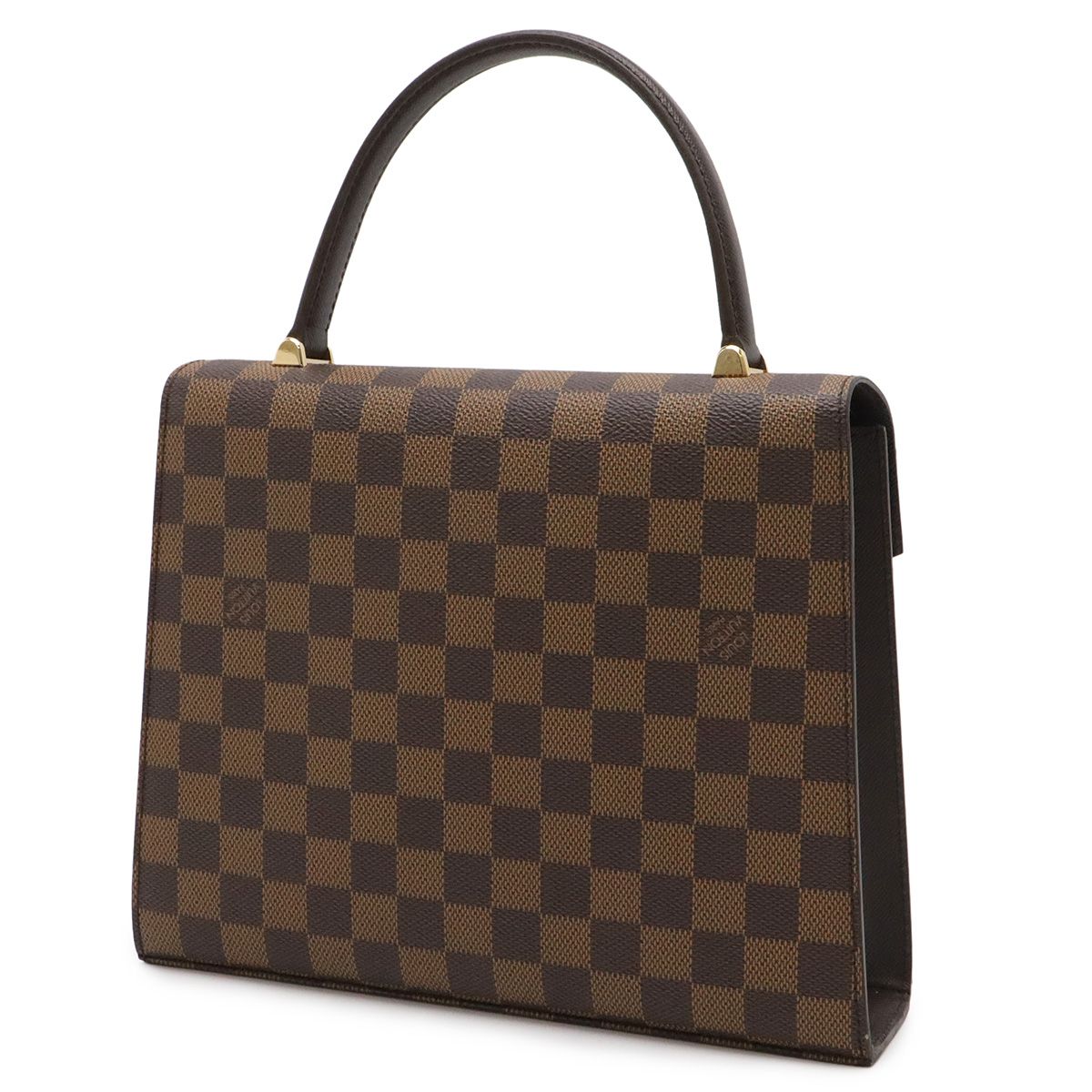 Louis Vuitton Damier Malesherbes Handbag Flap Bag SP Order — view 2