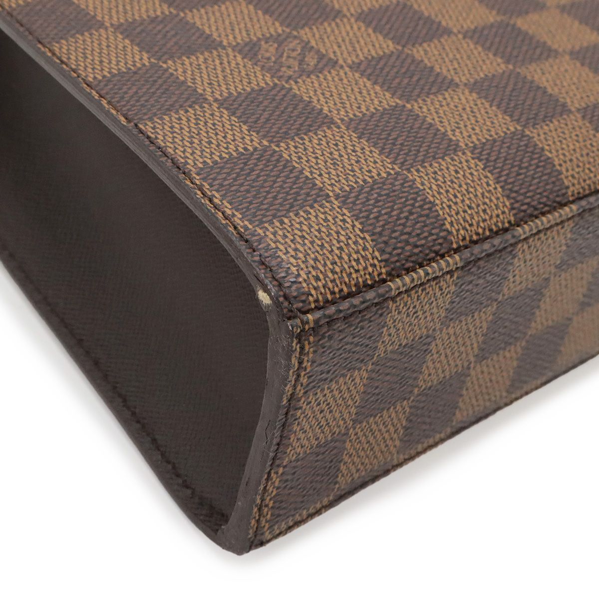 Louis Vuitton Damier Malesherbes Handbag Flap Bag SP Order — view 3