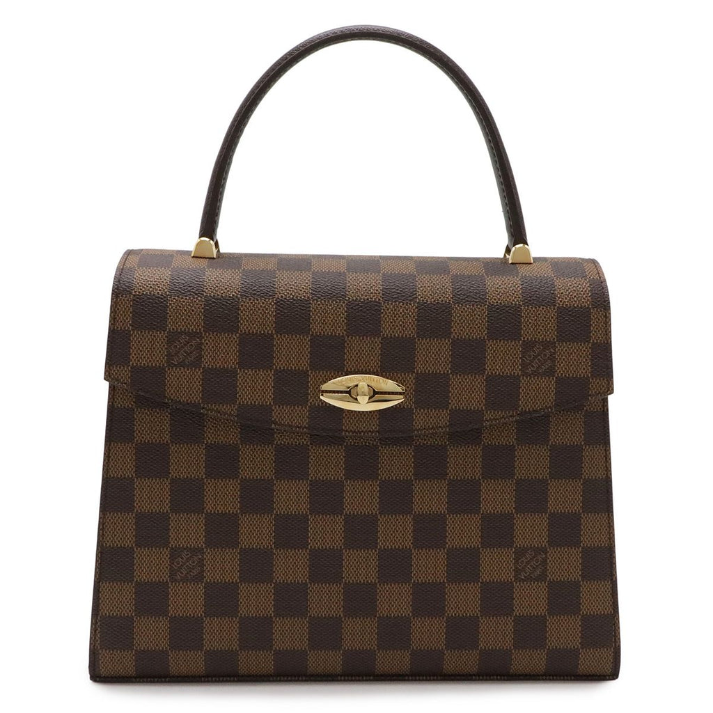 Louis Vuitton Damier Malesherbes Handbag Flap Bag SP Order
