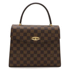 Louis Vuitton Damier Malesherbes Handbag Flap Bag SP Order