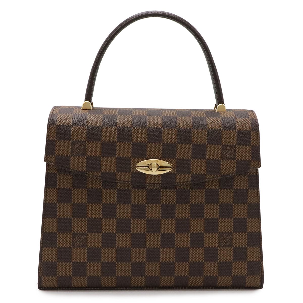 Louis Vuitton Damier Malesherbes Handbag Flap Bag SP Order