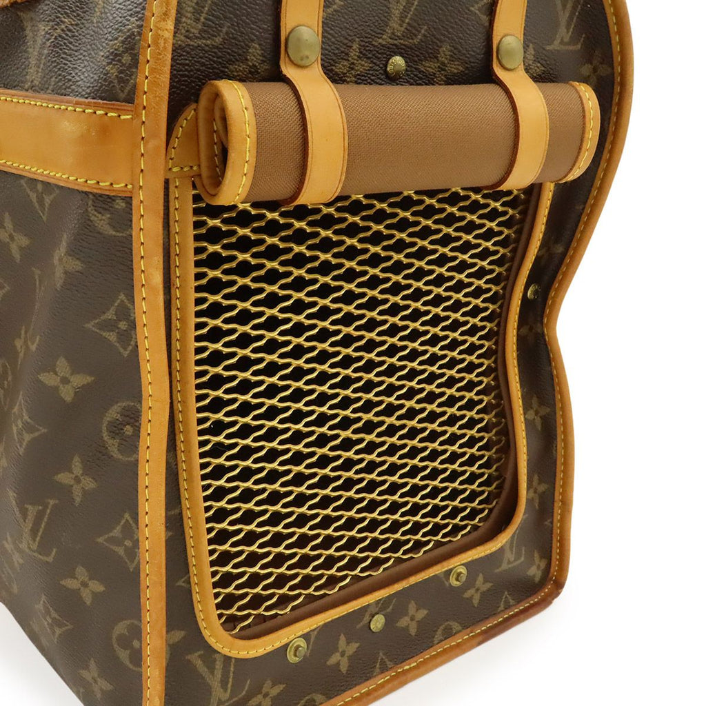 Louis Vuitton Monogram Sac Chien 50 Medium Handbag — view 8