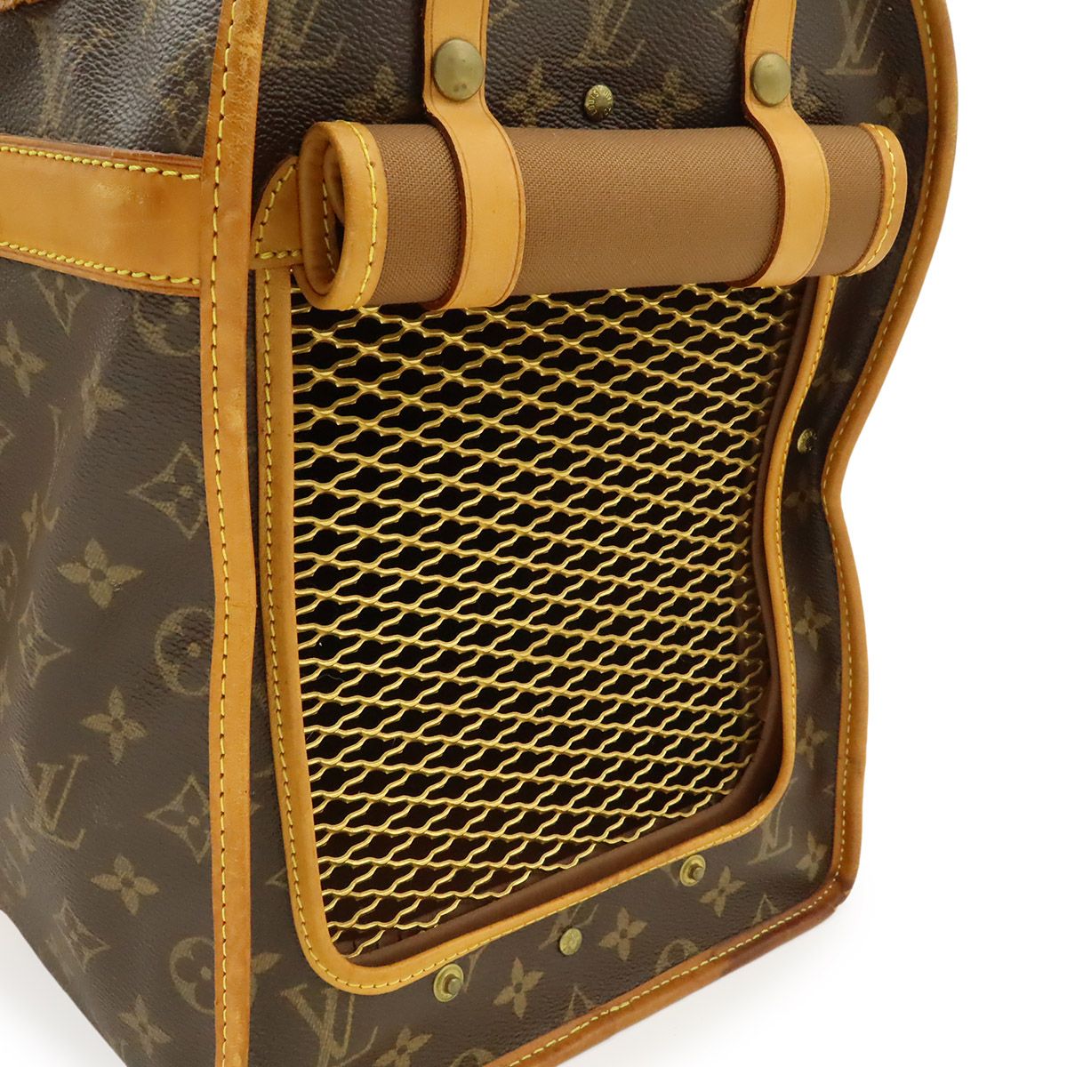 Louis Vuitton Monogram Sac Chien 50 Medium Handbag — view 8