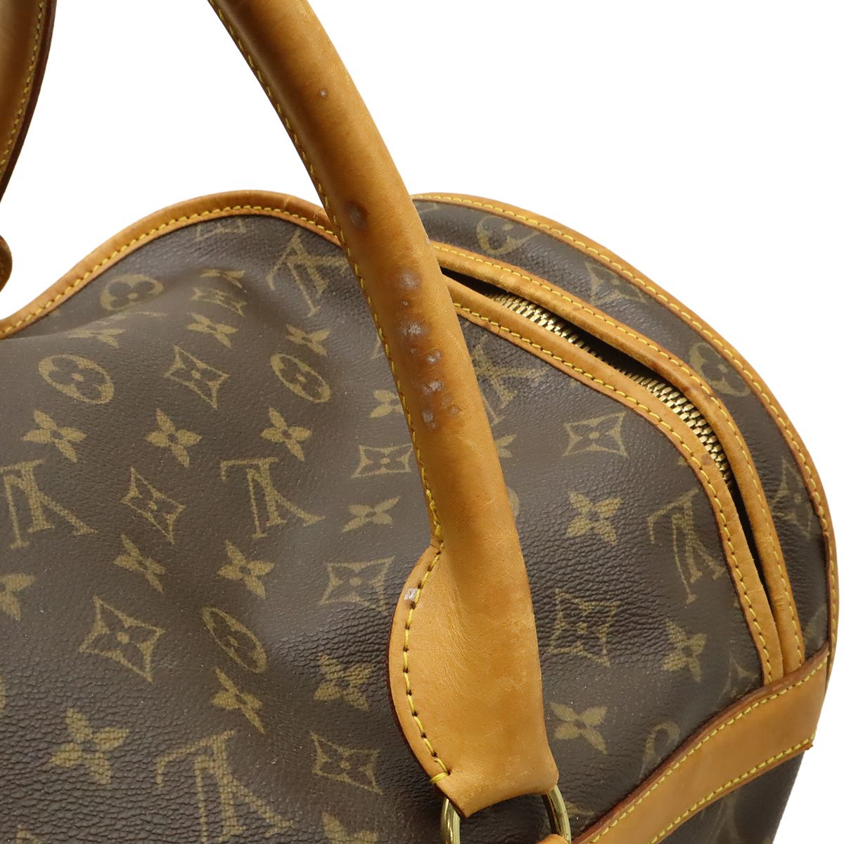 Louis Vuitton Monogram Sac Chien 50 Medium Handbag — view 4