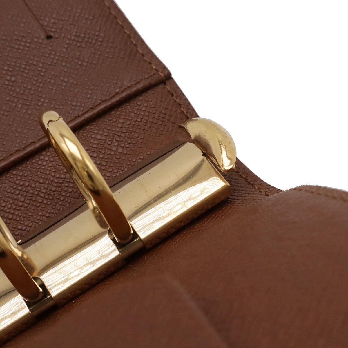 Louis Vuitton Monogram Agenda Cover for System Planner Ring — view 6