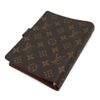 Louis Vuitton Monogram Agenda Cover for System Planner Ring — view 2